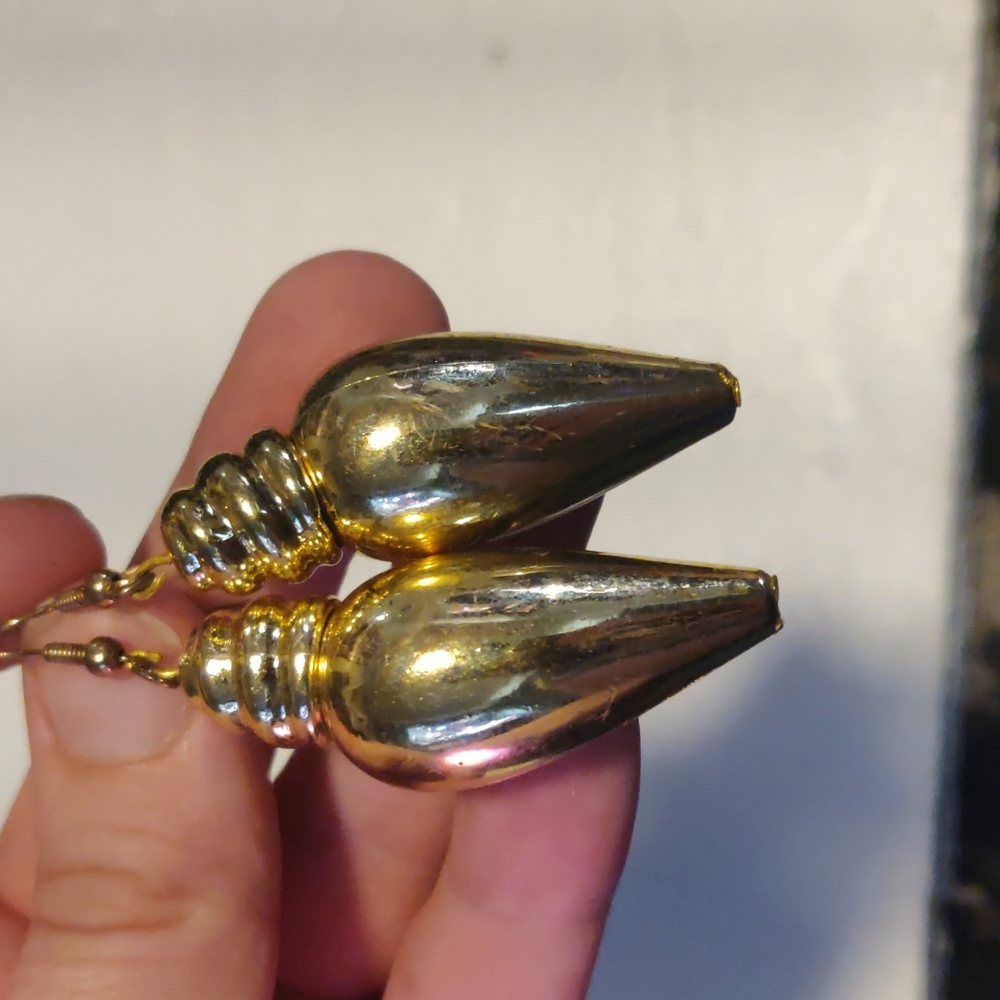 Lightbulb earrings
